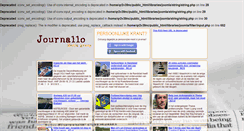 Desktop Screenshot of journallo.com