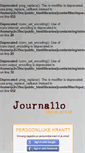 Mobile Screenshot of journallo.com